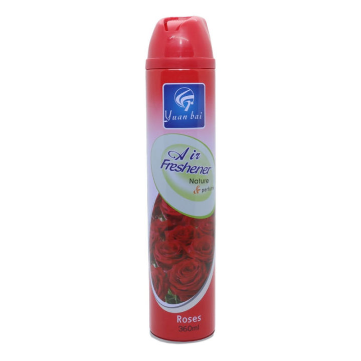 AIR FRESHENER YUAN BAI 360ML